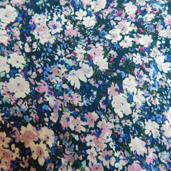 WAYF Floral Wide Leg High Waist Flowy Pants - Picture 4 of 5